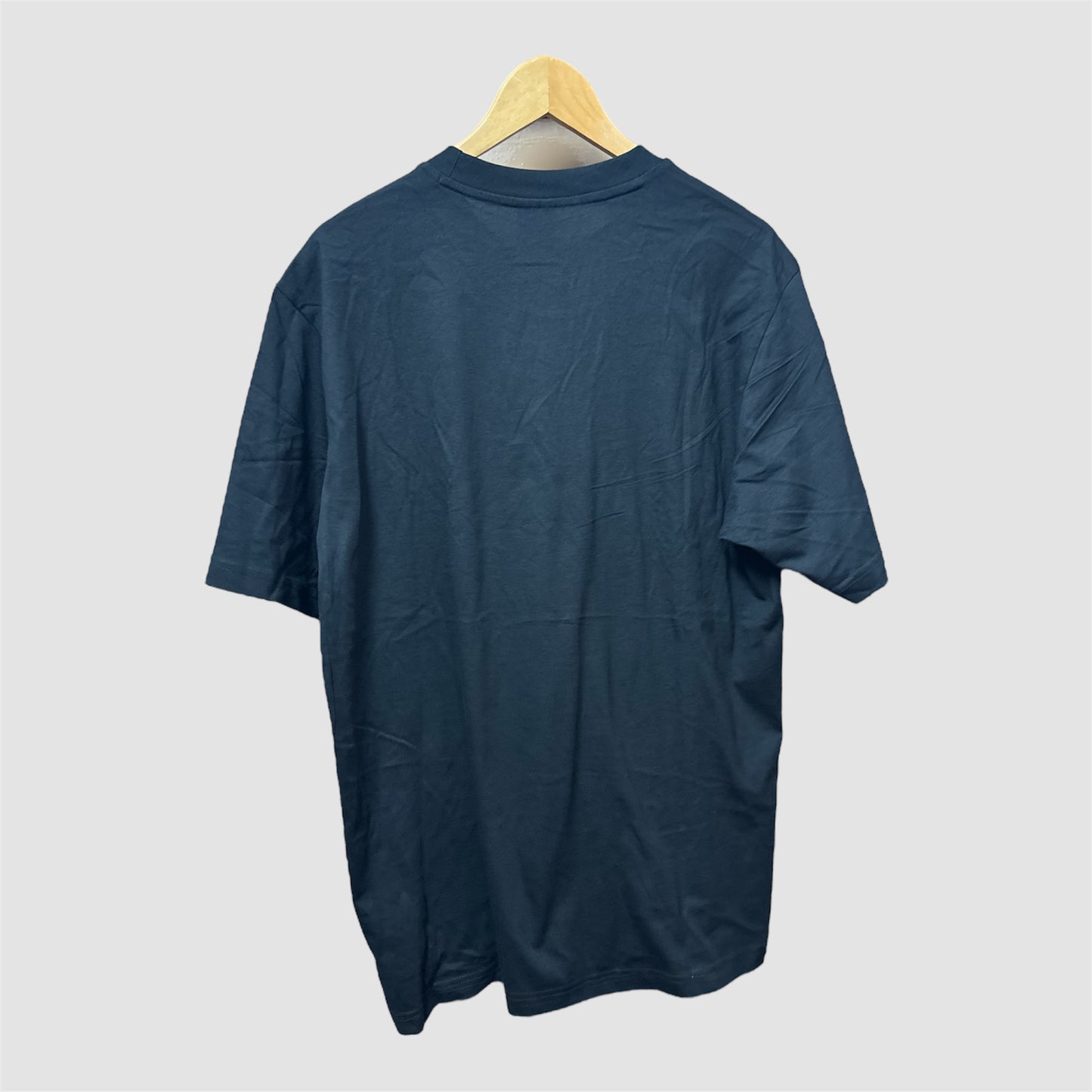 T-Shirt adidas Essentials Small Logo tamanho L Nova