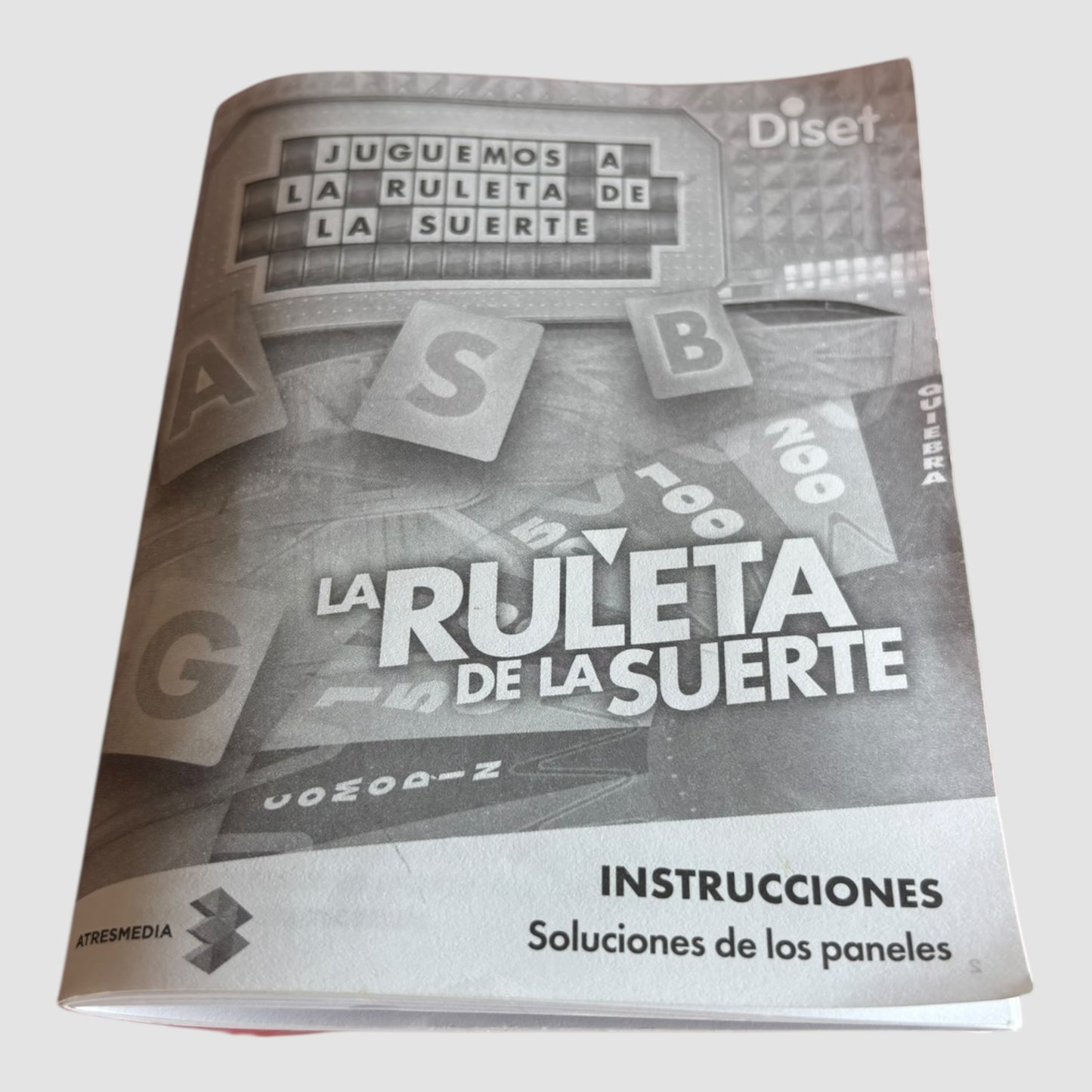 La Ruleta de la Suerte Diset jogo tabuleiro