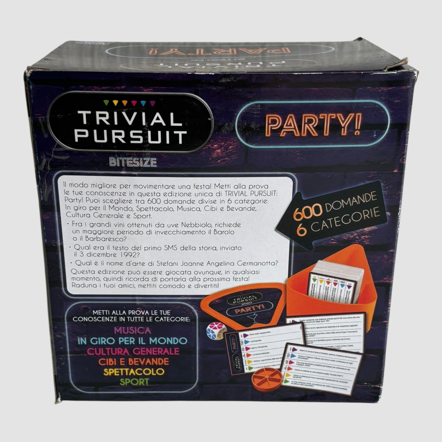 Jogo trivial Pursuit Party! Espanhol
