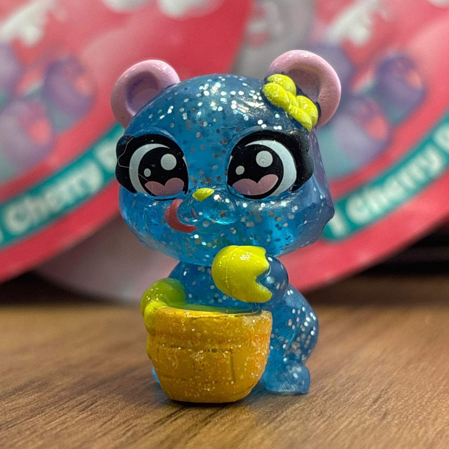 Cherry Pets Yummies Choco 15A Azul Glitter