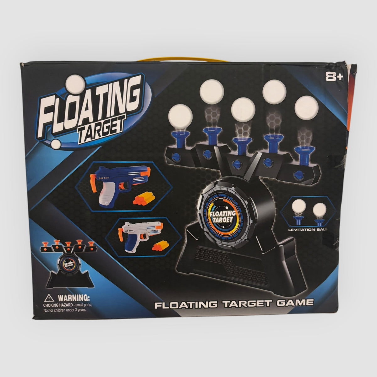 Jogo de Tiro ao Alvo Flutuante