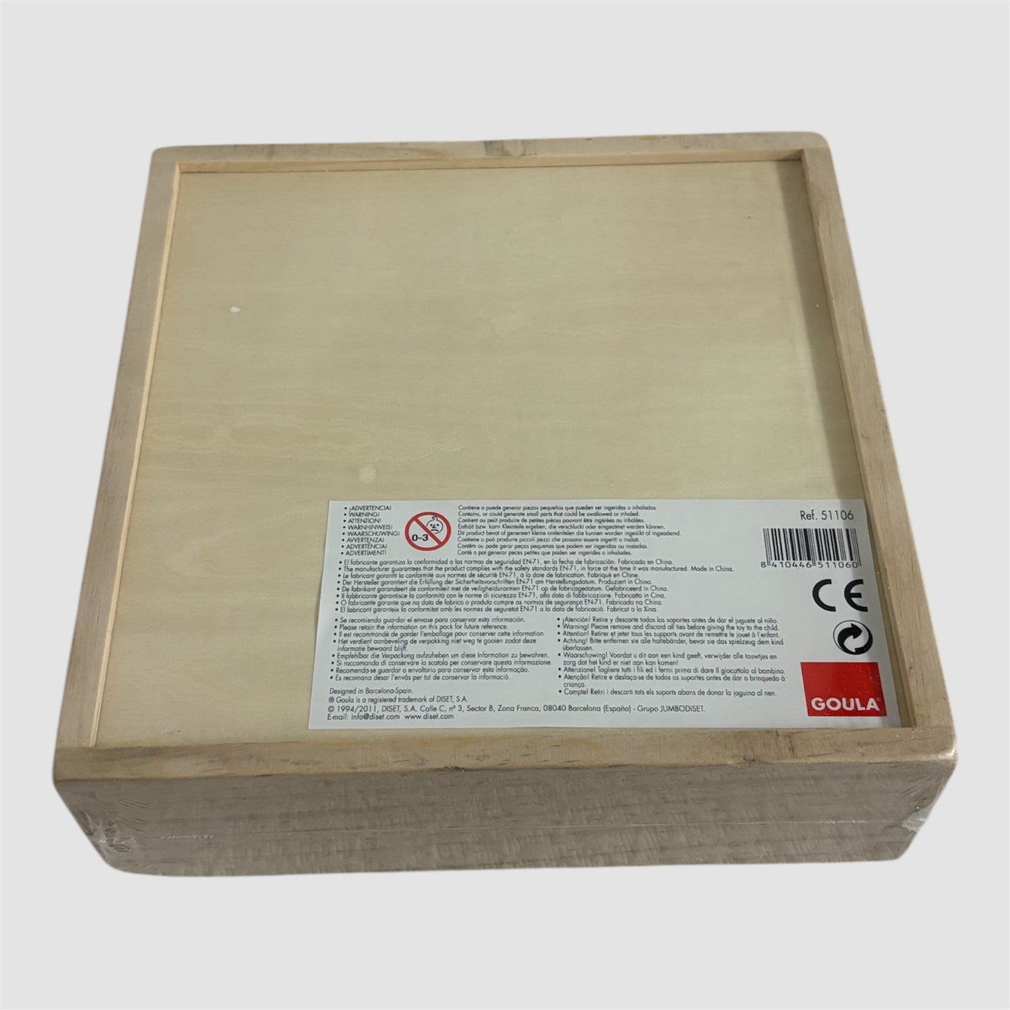 Jogo Goula Barras Novo