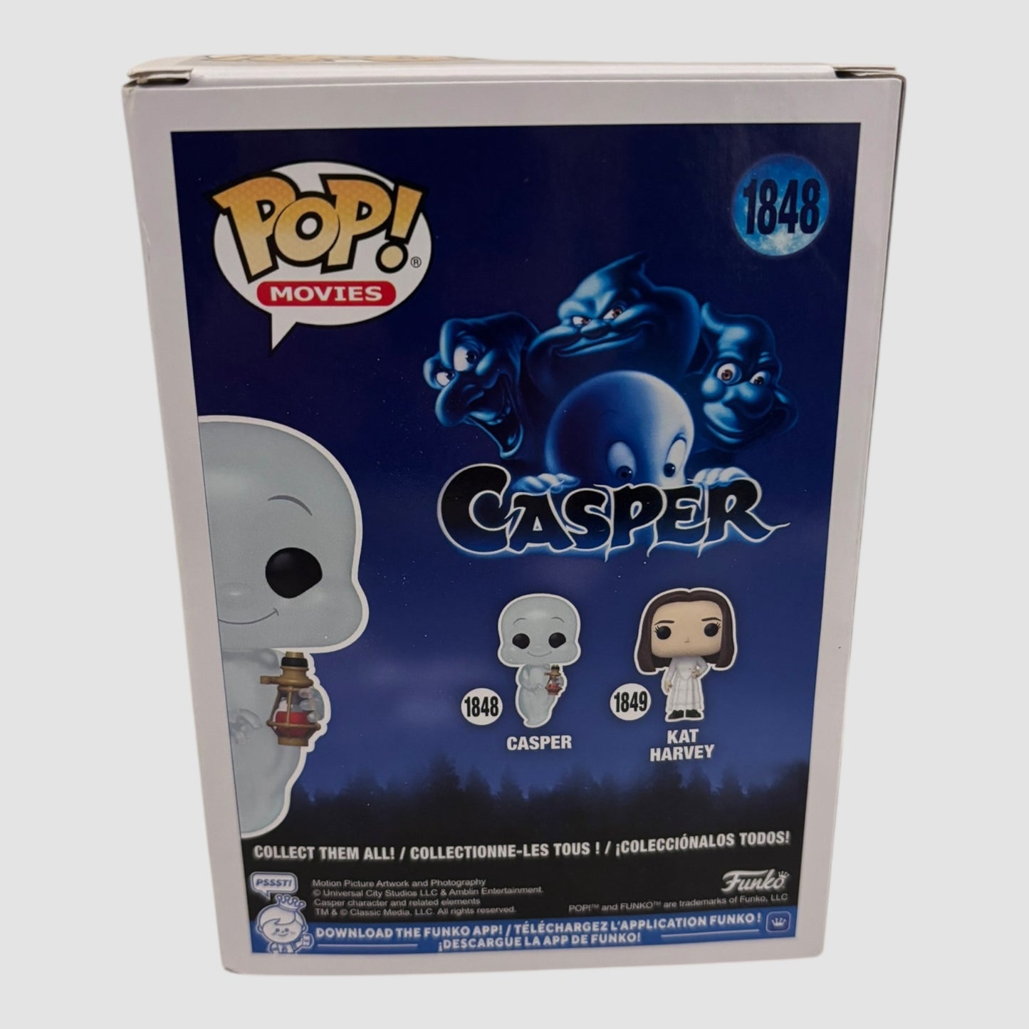 Funko Pop! Movies Casper McDadden 30th