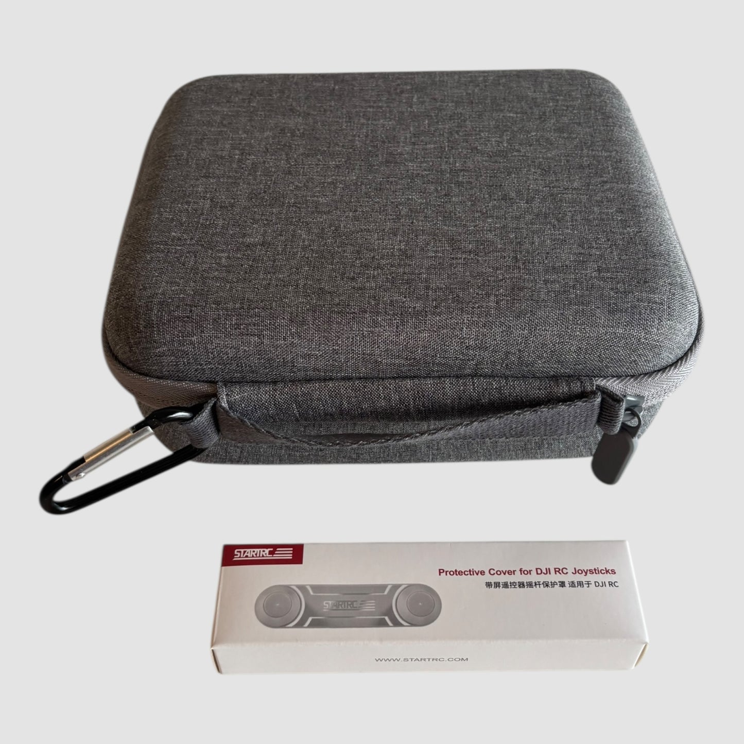 Bolsa para Controlador DJI RC + Protetores de Comando Novo