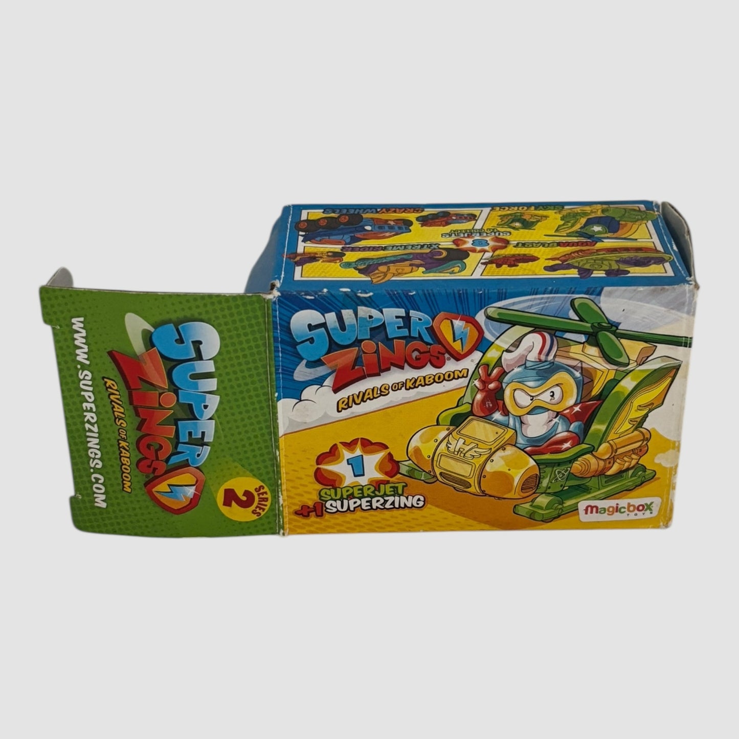Boneco Super Zings SuperJet