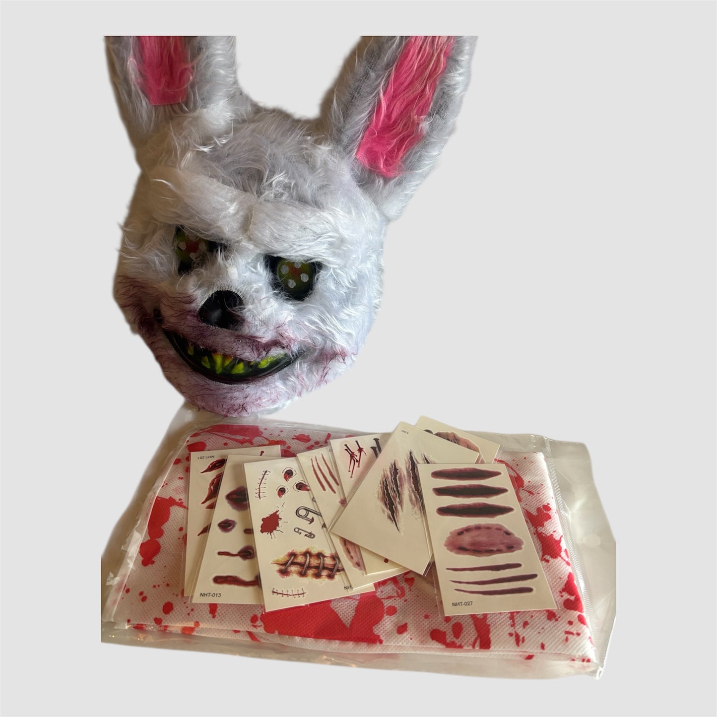 Disfarce Coelho Assassino Moonlight Fright Novo