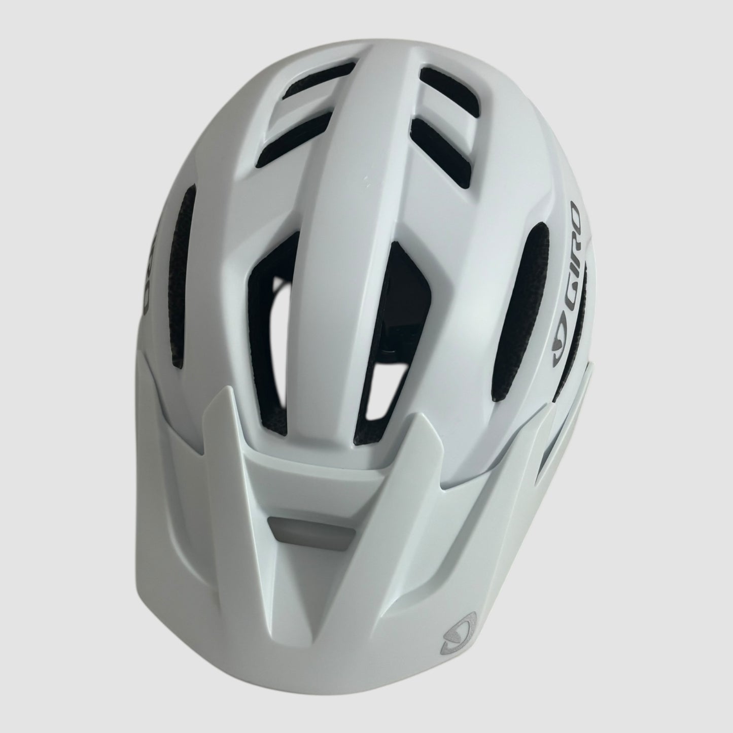 Capacete Bicicleta Giro Fixture II MIPS Branco Mate Adulto 54-61 cm