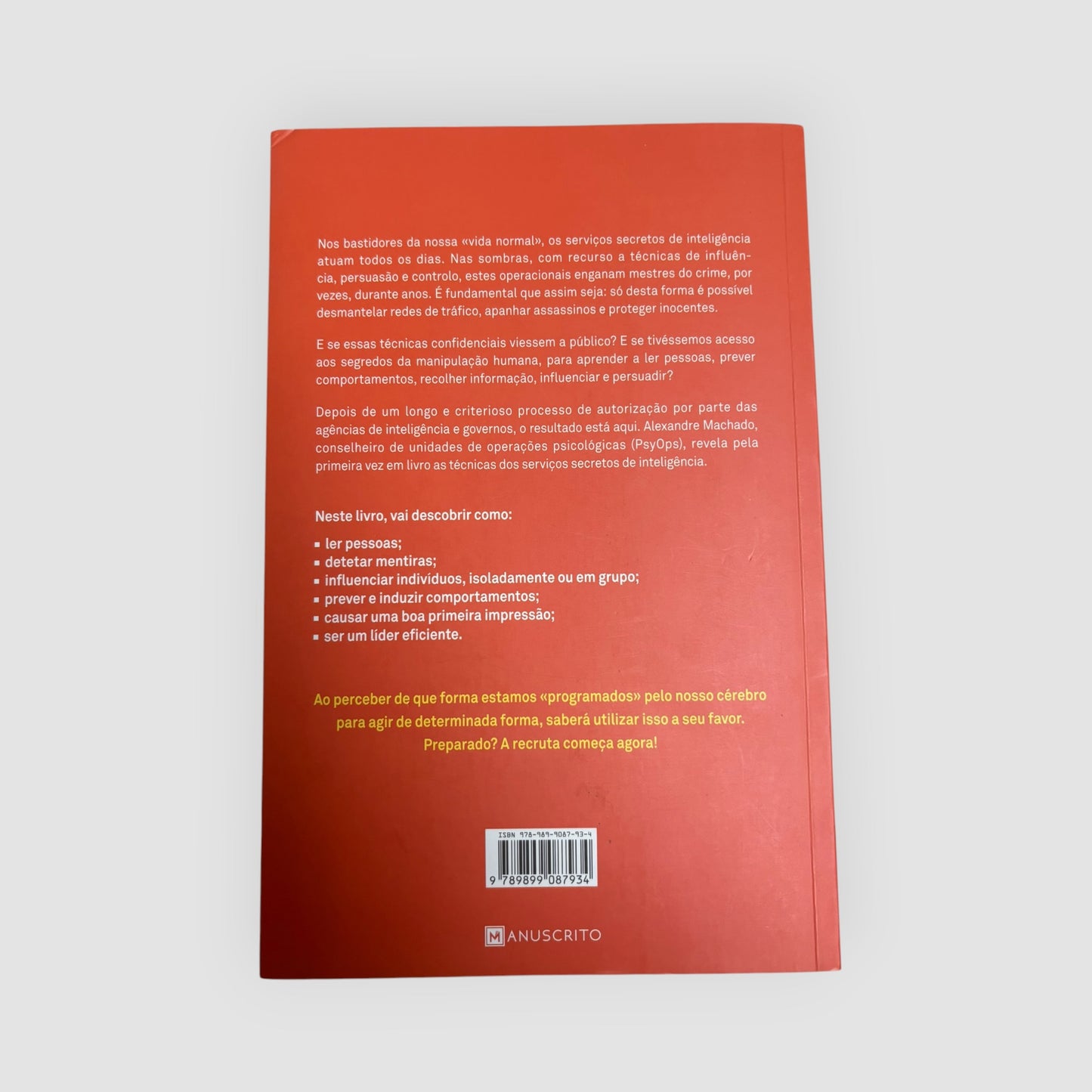 Livro Os Segredos para Ler e Influenciar Pessoas – Alexandre Machado