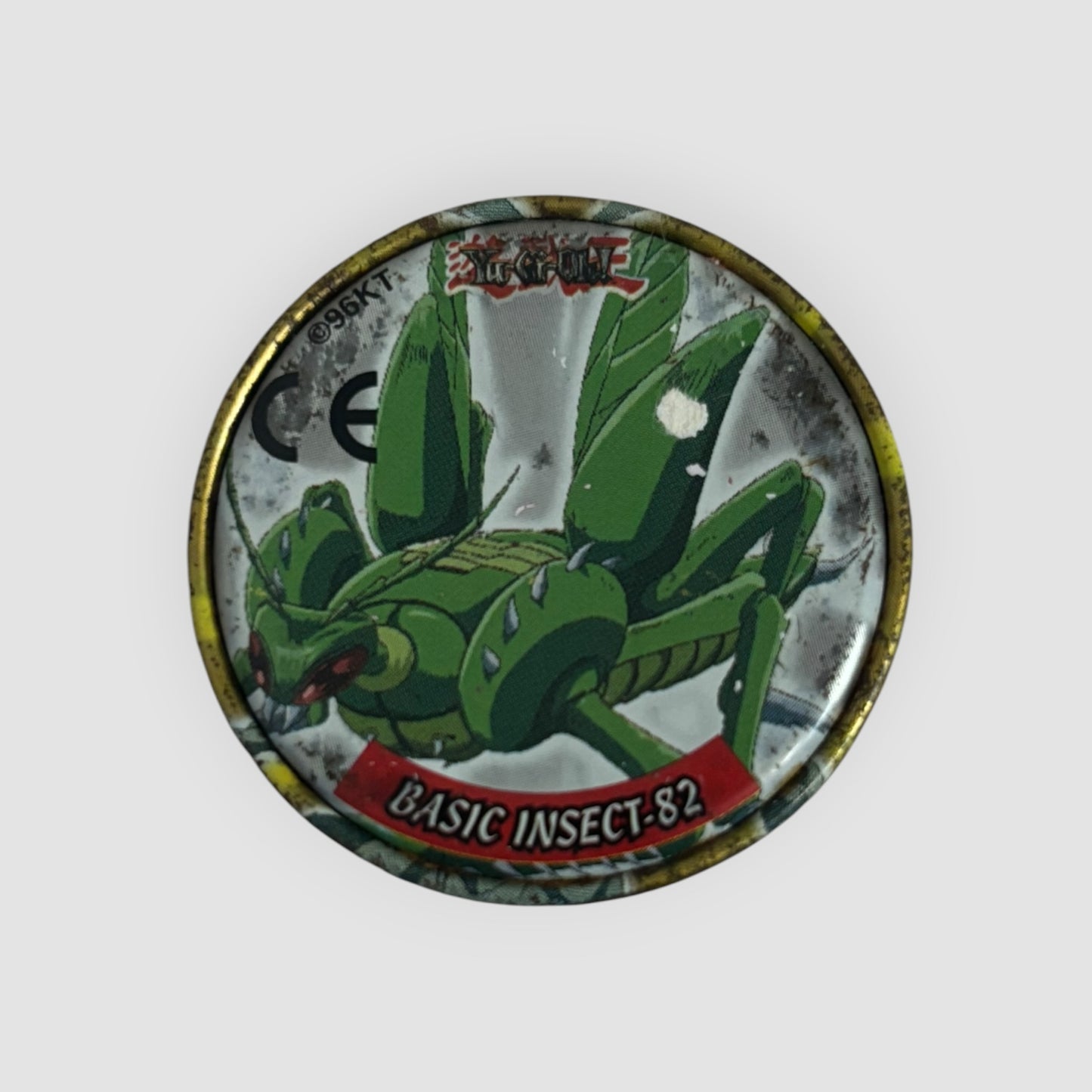 Duel Tazos nº 82 Mammoth Graveyard / Basic Insect