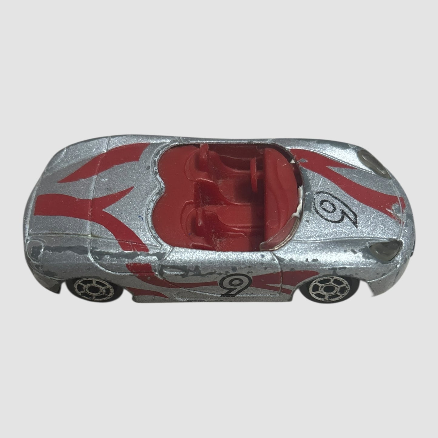 Carro miniatura Majorette Porsche Boxster