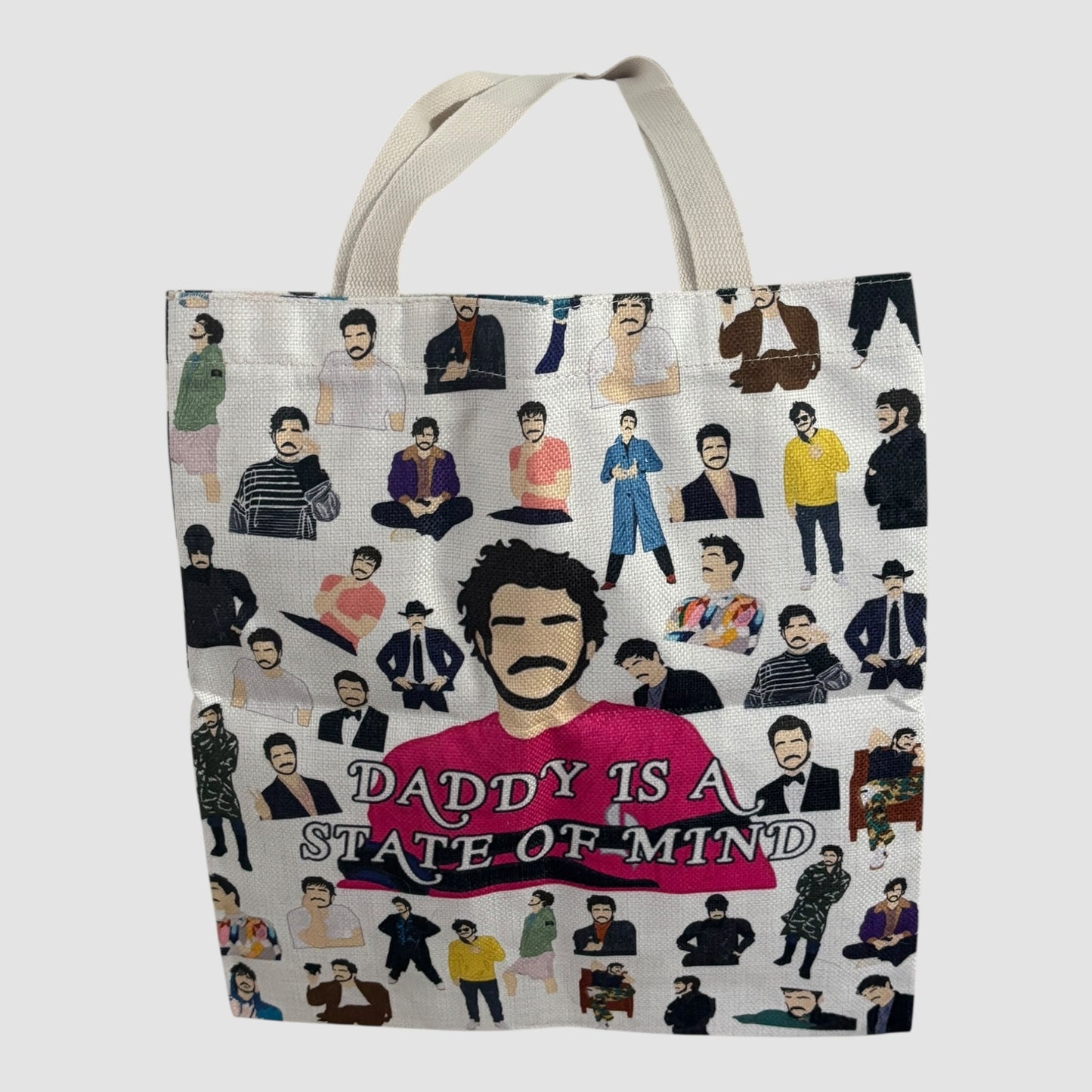 Tote Bag Pedro Pascal “Daddy is a State of Mind”