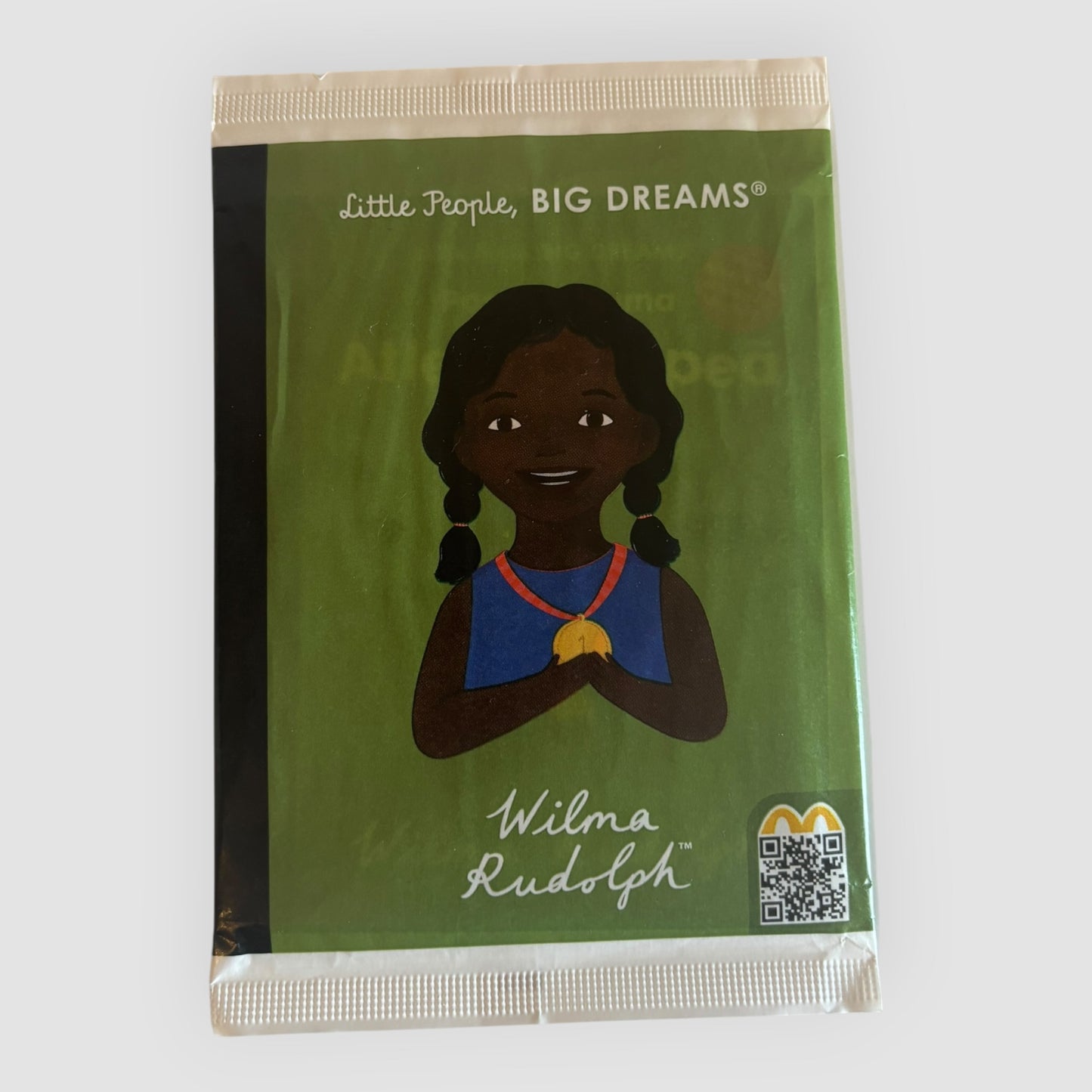 Livro McDonald’s Little People, BIG DREAMS – Wilma Rudolph (Selado)