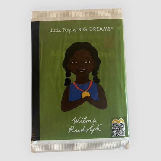 Livro McDonald’s Little People, BIG DREAMS – Wilma Rudolph (Selado)