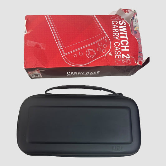 Capa de Transporte Orzly para Nintendo Switch OLED e Switch Original Preta