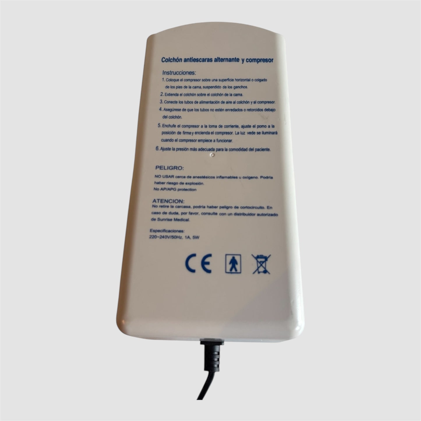Compressor para colchao antiescaras A3000H