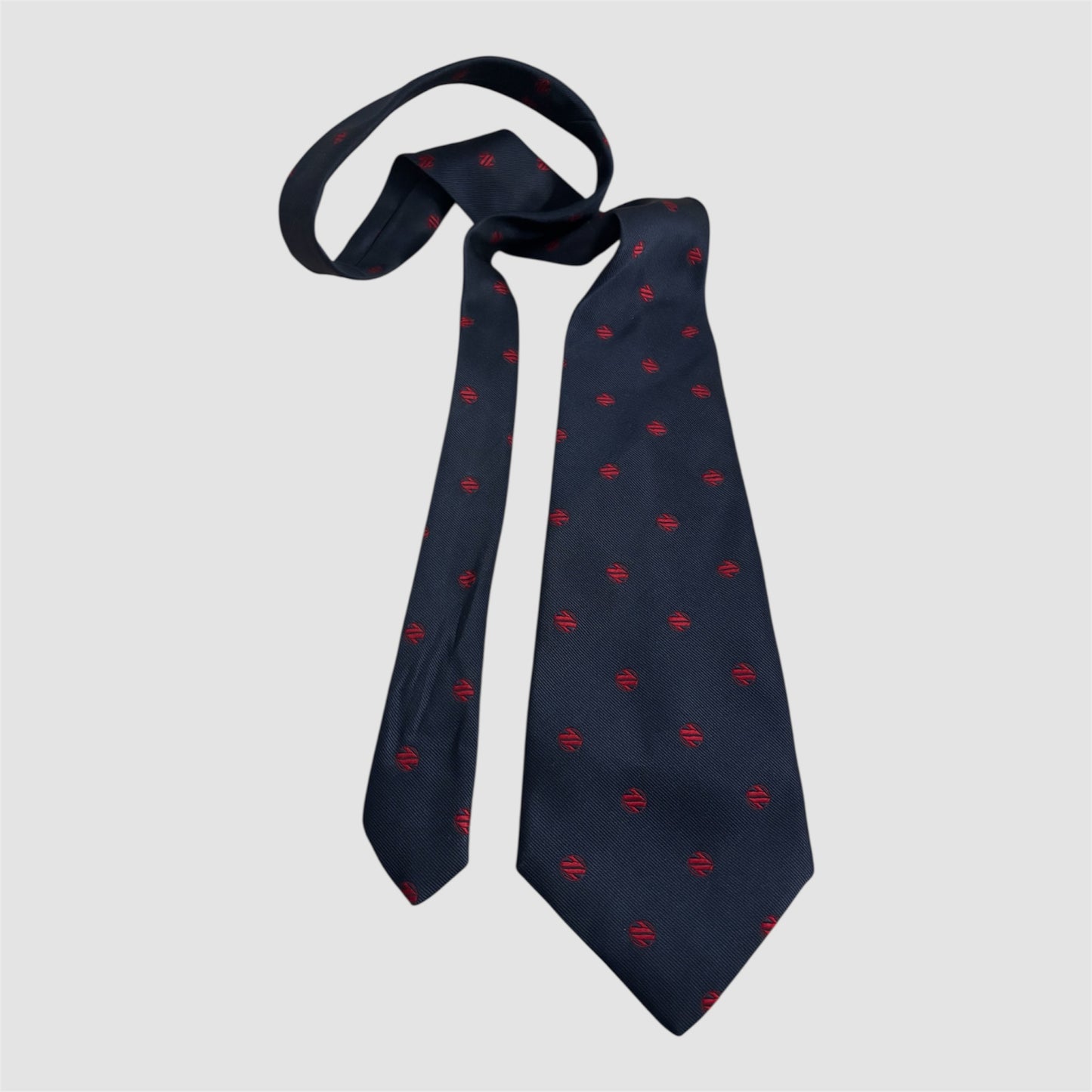 Gravata Azul-marinho