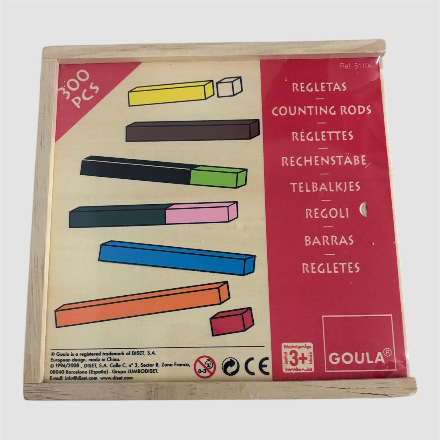 Jogo Goula Barras Novo