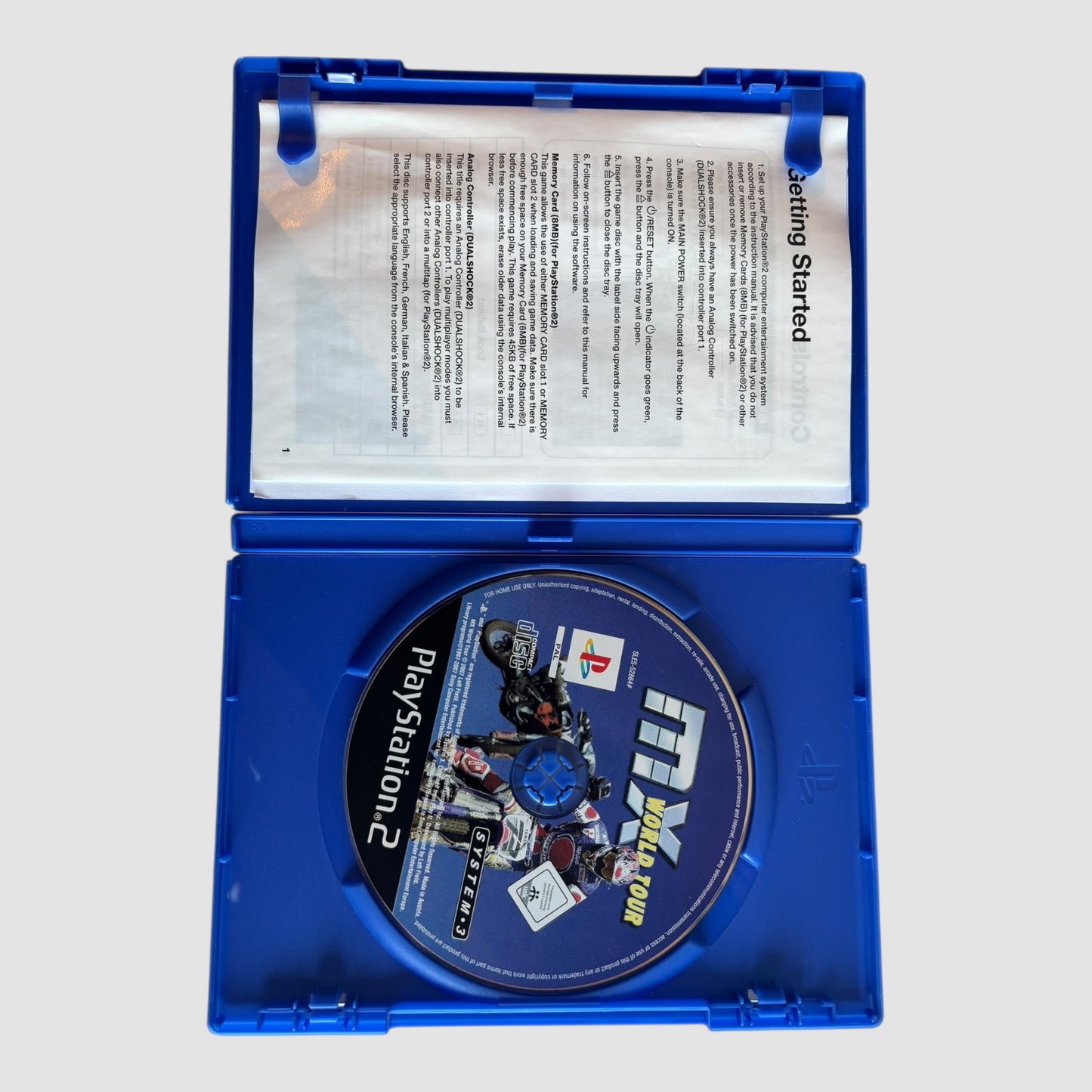 Jogo PS2 MX World Tour