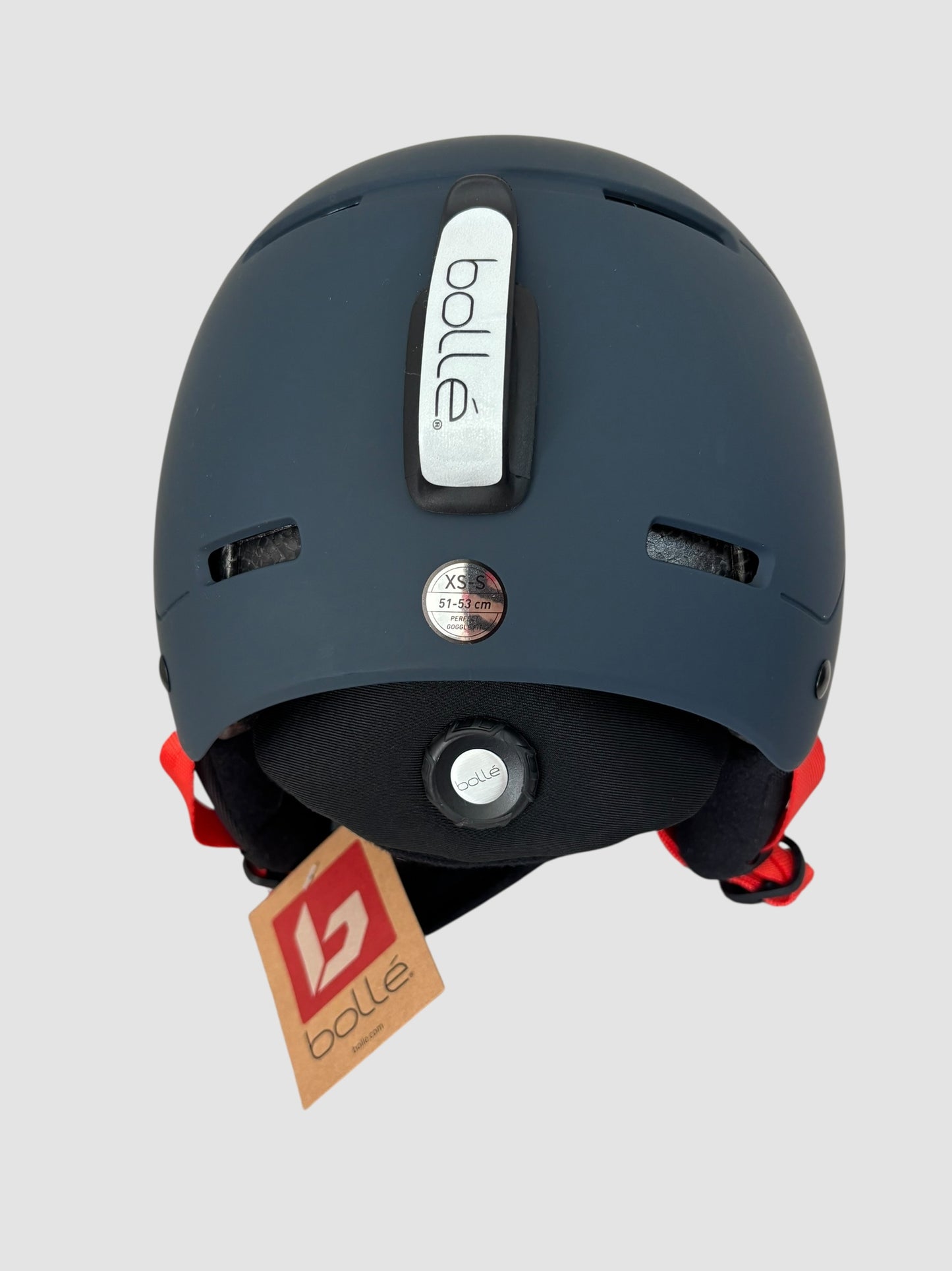 Capacete de Esqui/Snow Júnior Bollé B-Fun JR Combo XS-S 51-53 cm Azul/Vermelho – Sem Óculos