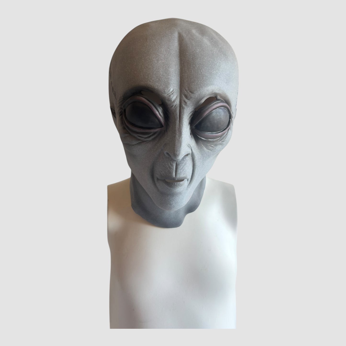 Máscara Alien adulto em látex