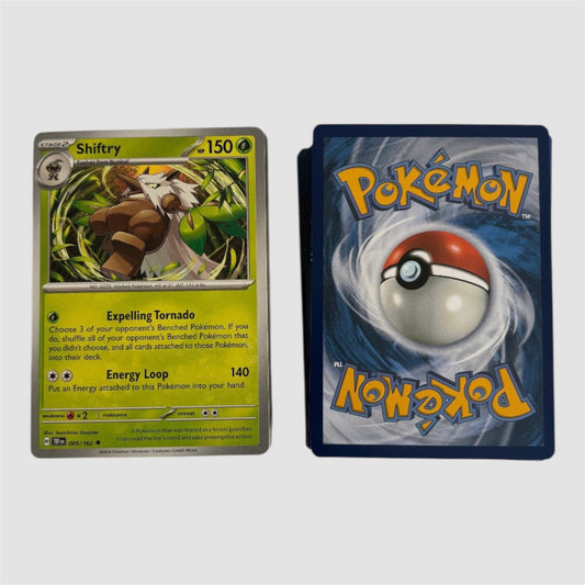 131 cards Pokémon TCG - Scarlet&Violet - Temporal Forces todas diferentes