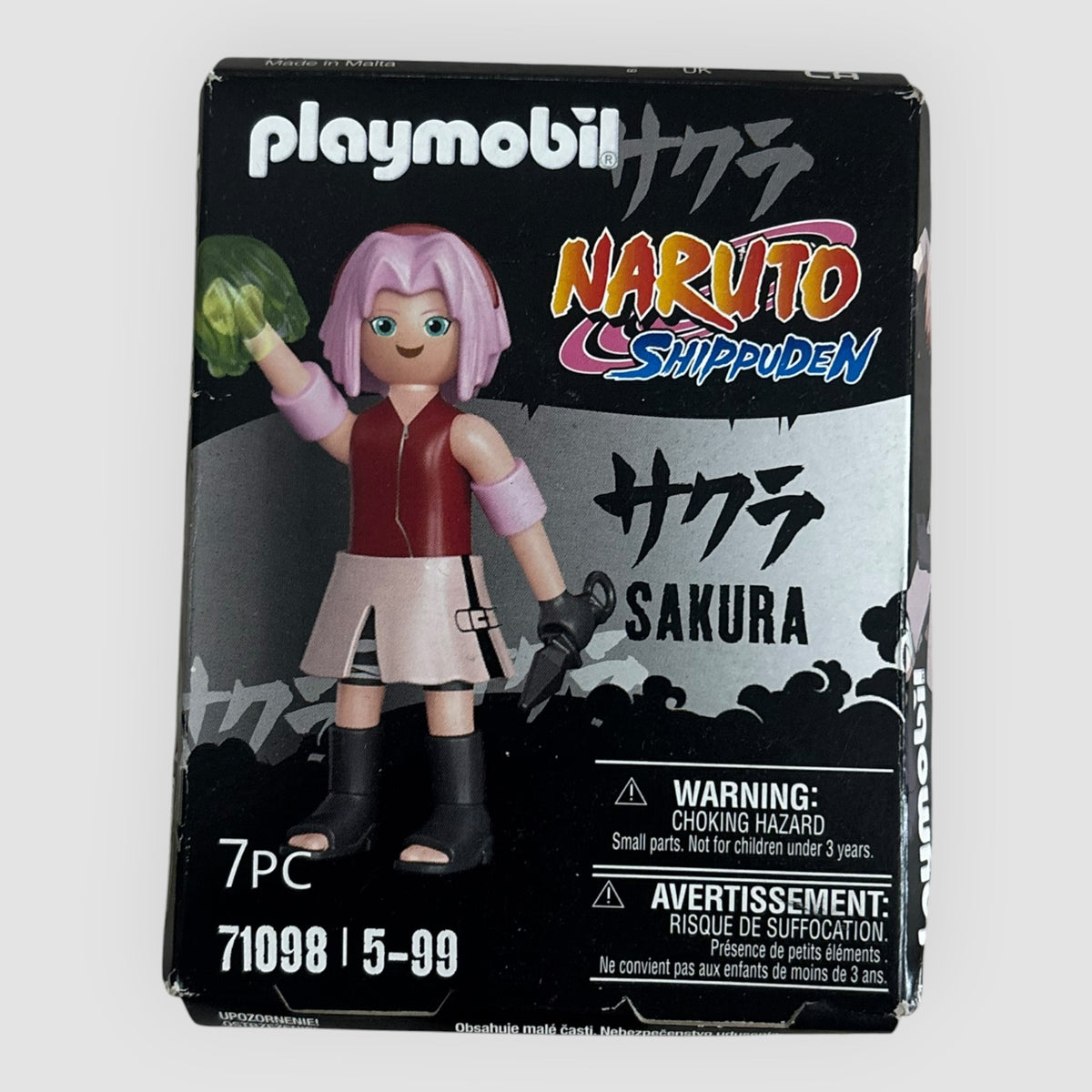 Playmobil Naruto Shippuden Sakura Haruno 71098 – Novo