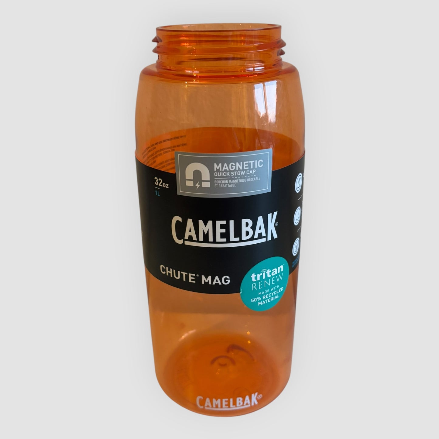 CamelBak Chute Mag Garrafa 1L Tritan Renew | Sem Tampa | Peça de Substituição