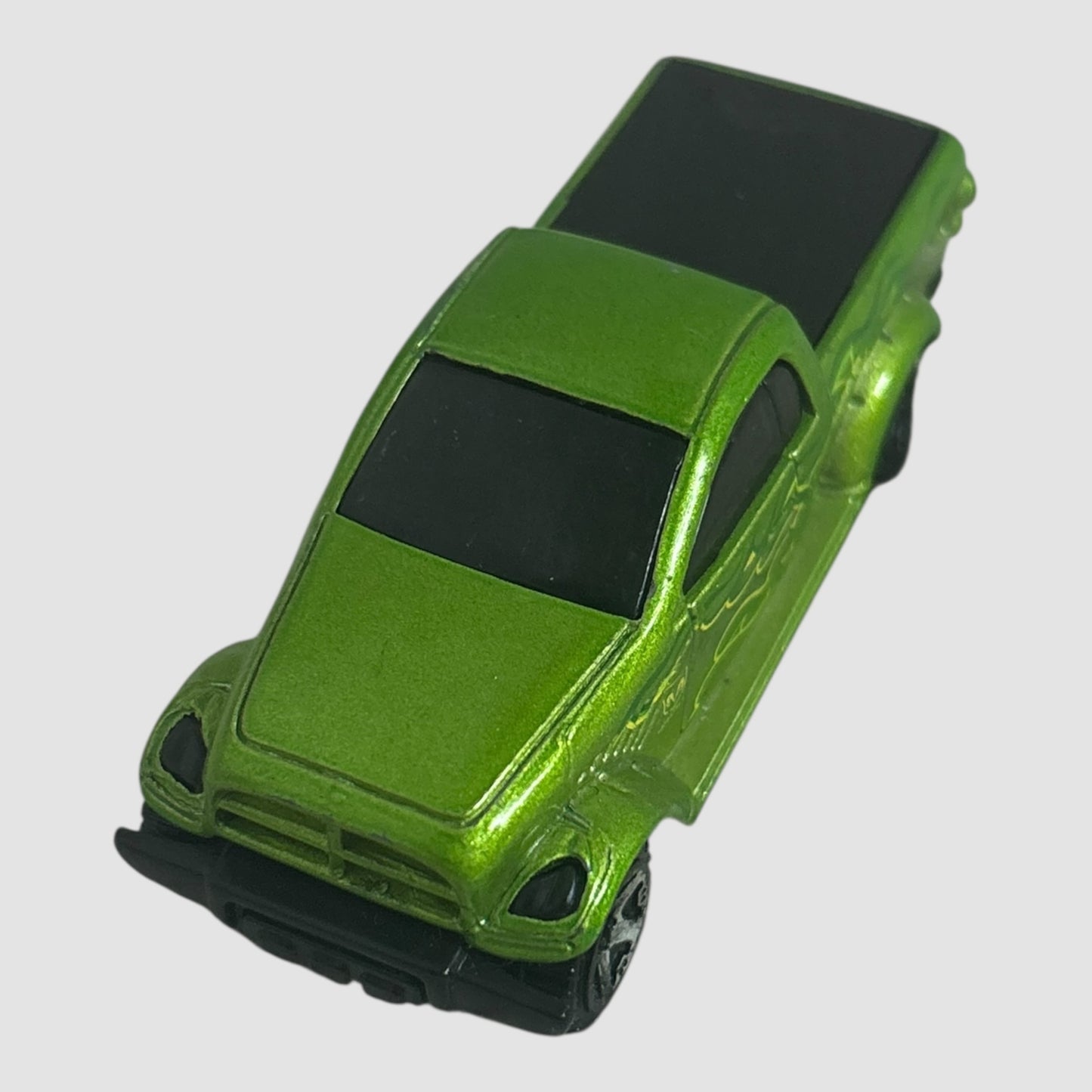 Hot Wheels Dodge D50 verde metalizado