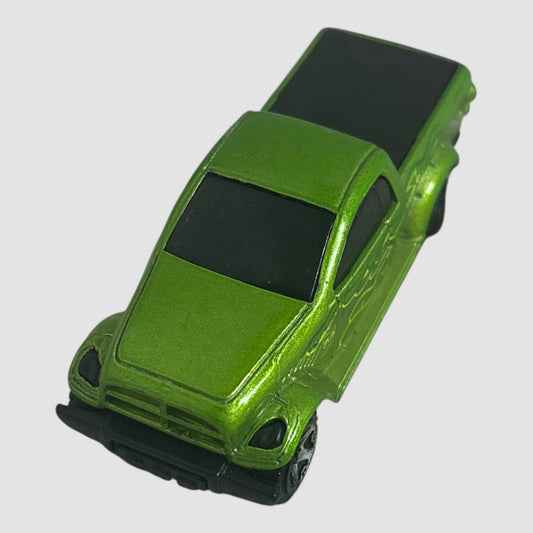 Hot Wheels Dodge D50 verde metalizado