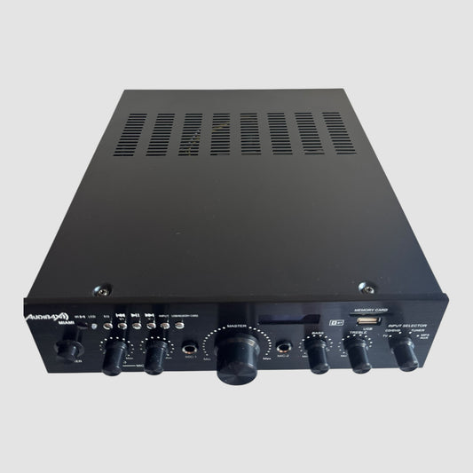 Amplificador HiFi Audibax Miami Bluetooth/usb/sd/FM 100W+100W