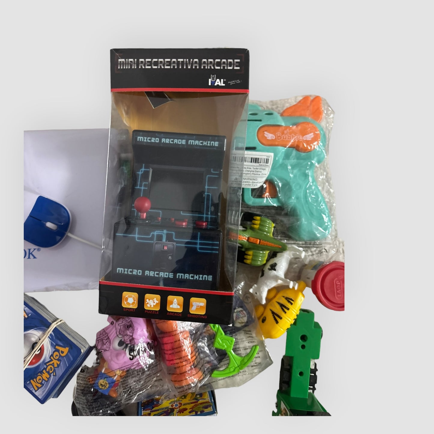 Lote de 18 Brinquedos de Menino