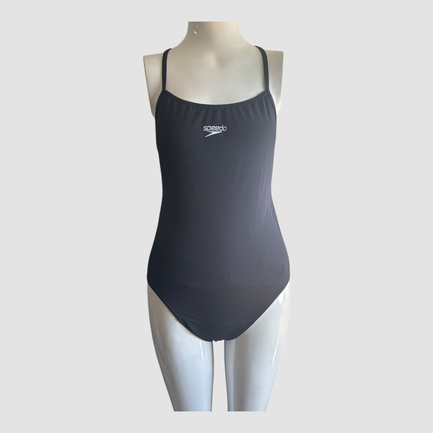 Fato de Banho Speedo Eco Endurance Preto Mulher tamanho S EU 36 Novo