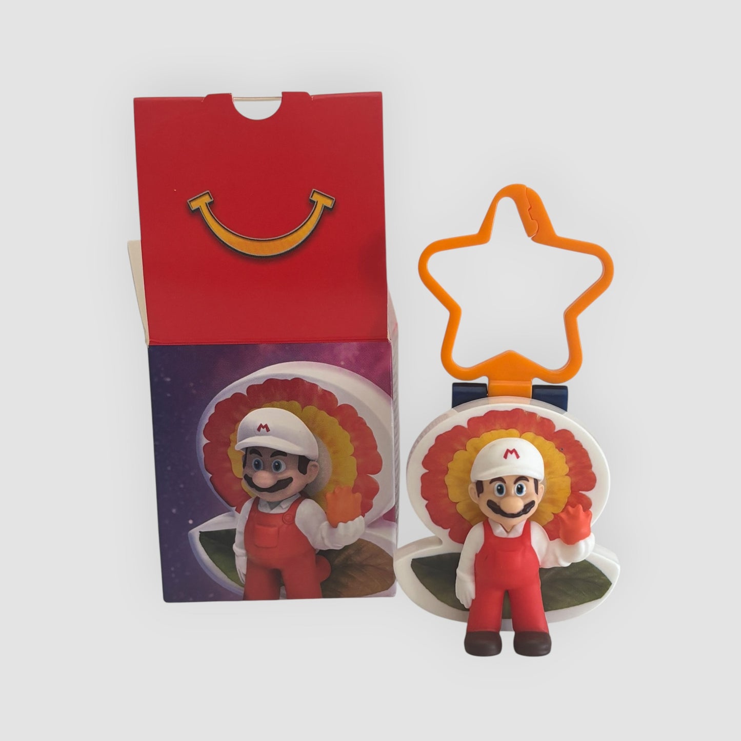 McDonald’s Super Mario Wonder Mario Elefante Clip Brinquedo Happy Meal