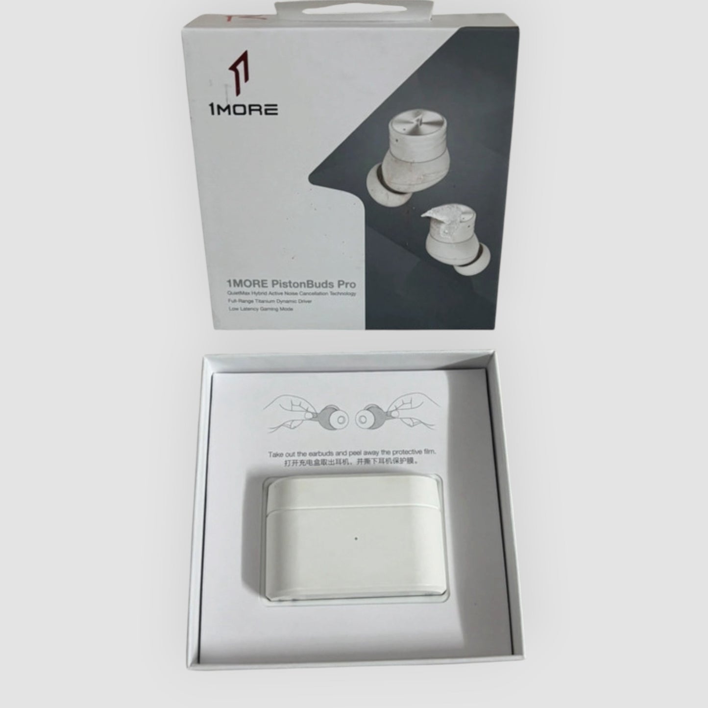 Auriculares 1More PistonBuds Pro Brancos