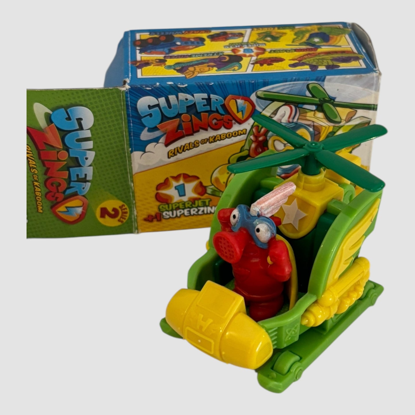 Boneco Super Zings SuperJet