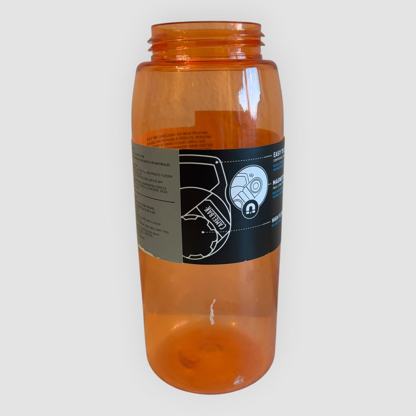 CamelBak Chute Mag Garrafa 1L Tritan Renew | Sem Tampa | Peça de Substituição