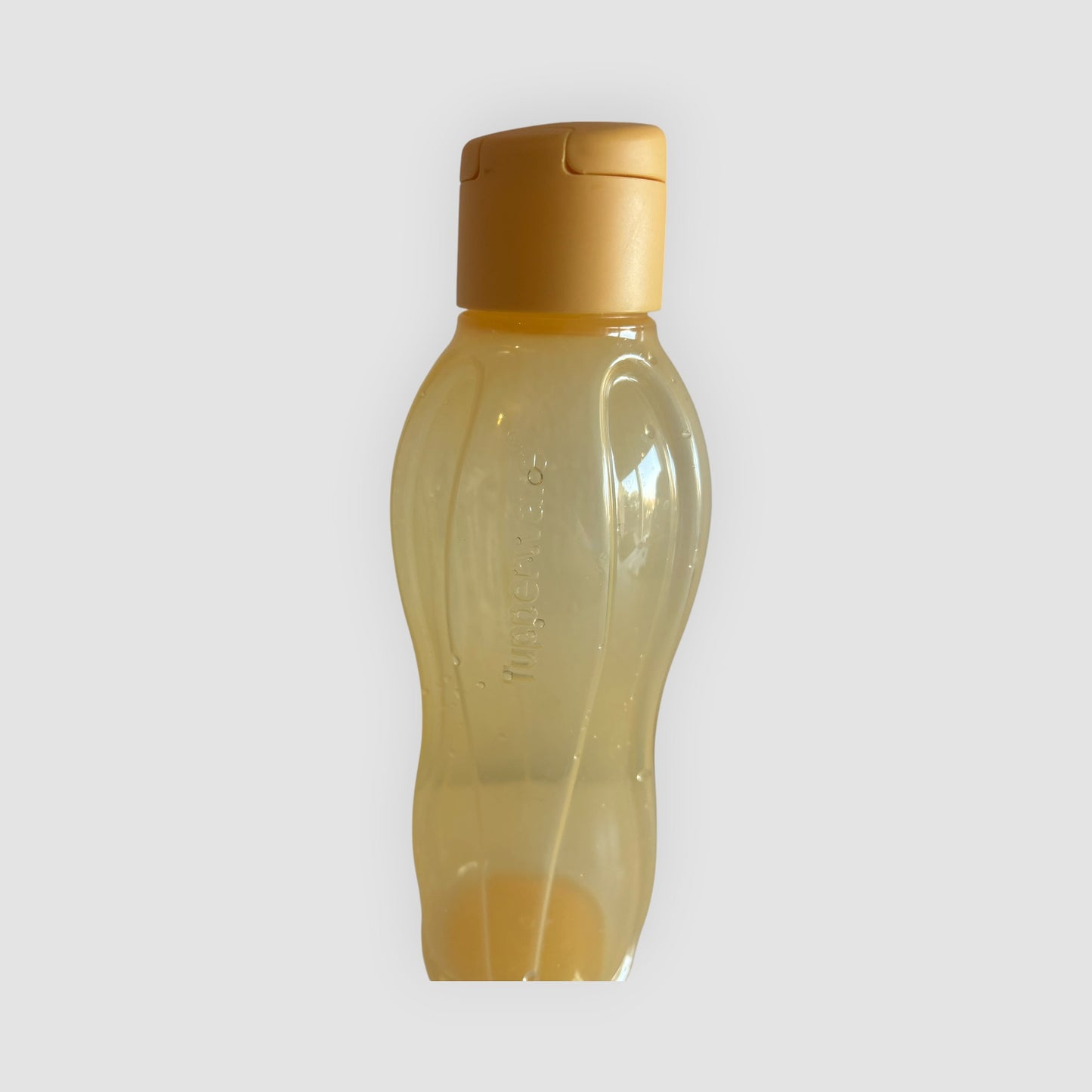 Garrafa Tupperware Eco Amarela 1L