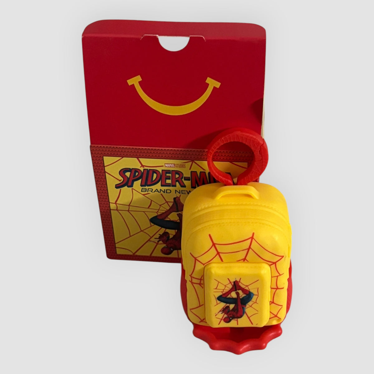 Brinquedo McDonald’s Happy Meal Spider-Man – Novo