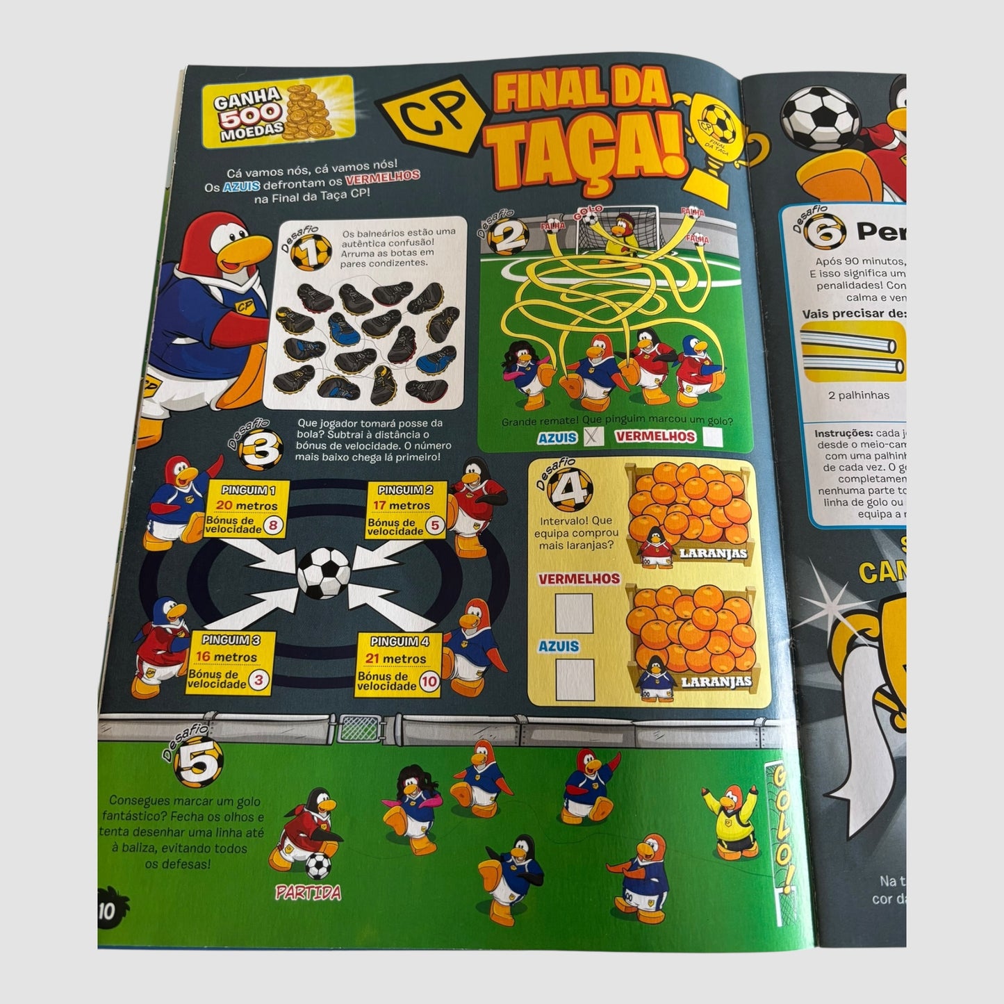 Revista Oficial Club Penguin N3