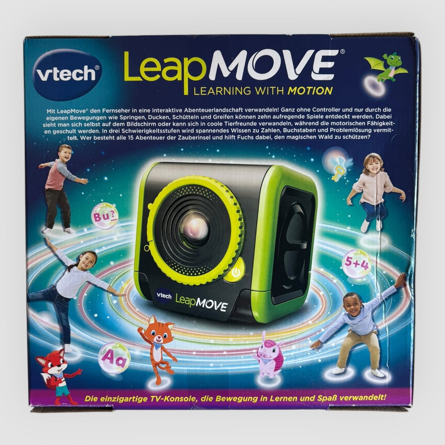 VTech LeapMove Learning with Motion (Alemão )  Novo Selado