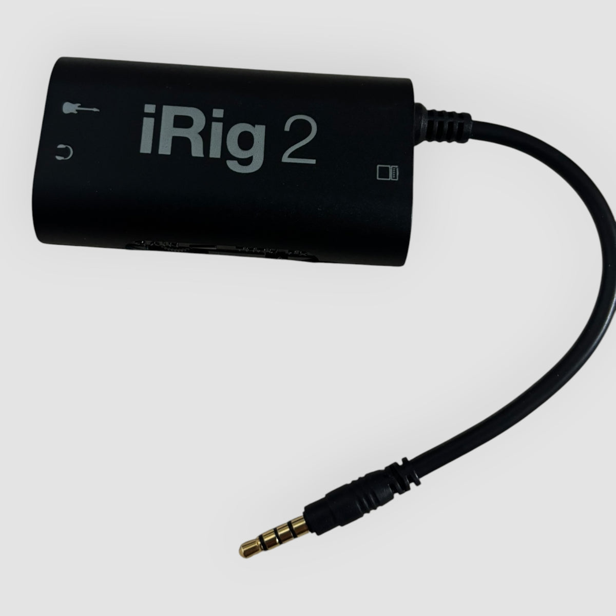 IK Multimedia iRig 2 – Interface de Áudio para Guitarra e Baixo