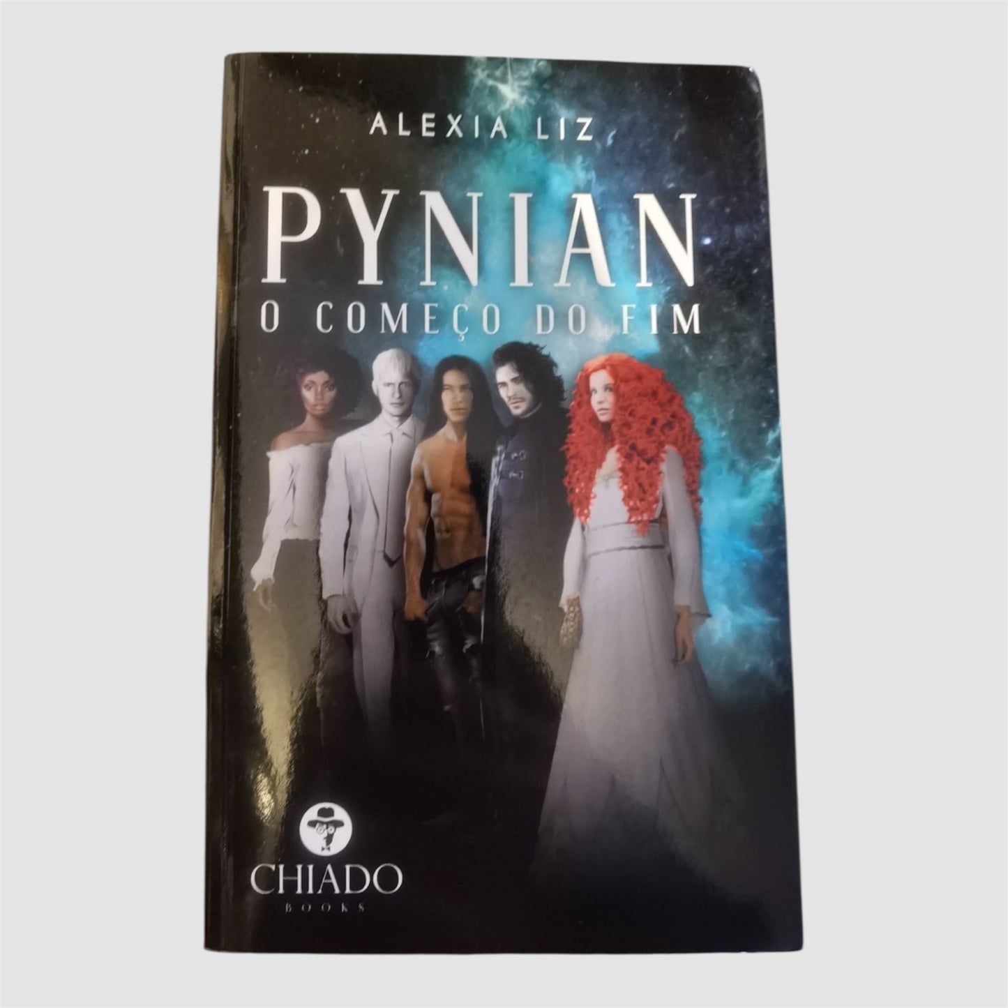 Livro "Pynian: O começo do fim" de Alexia Liz