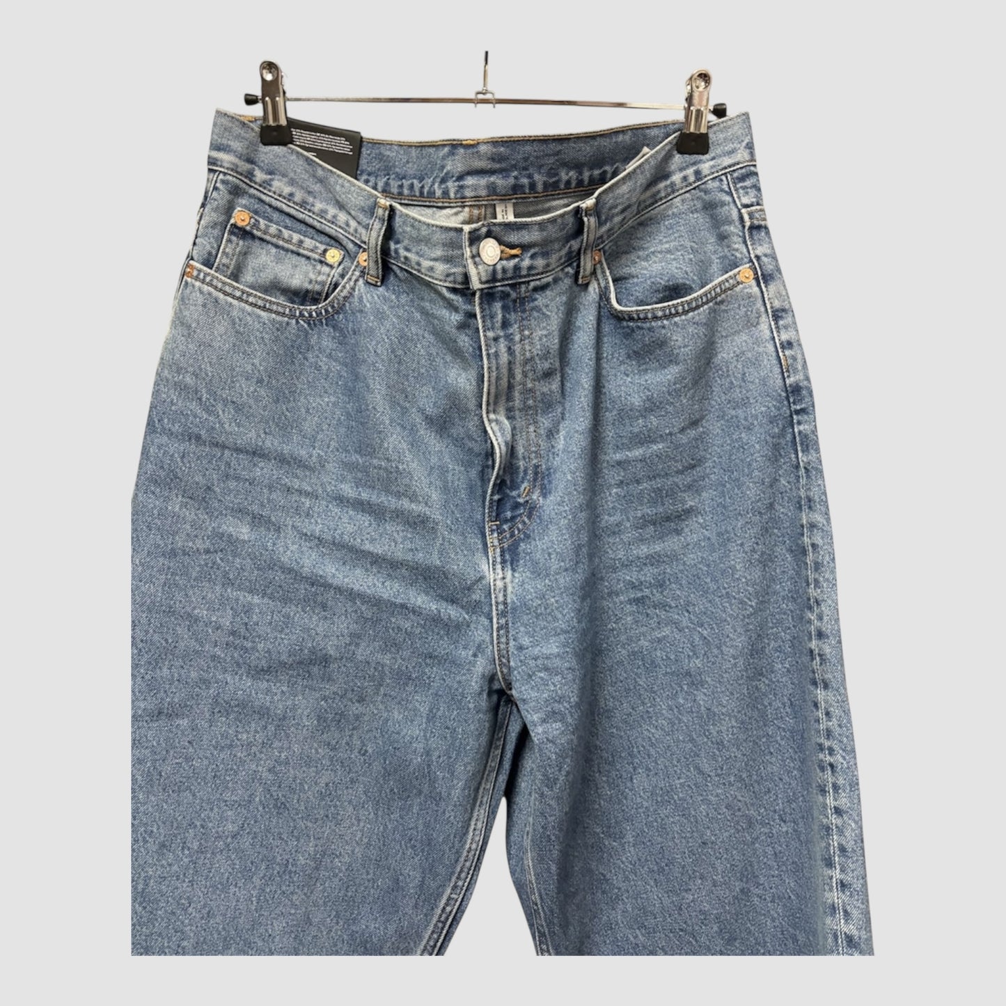 Jeans Galaxy loose Straight Weekday W33 L32 Mulher