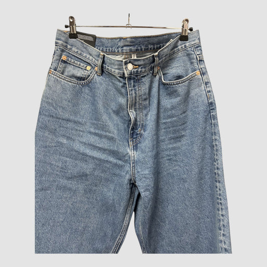 Jeans Galaxy loose Straight Weekday W33 L32 Mulher