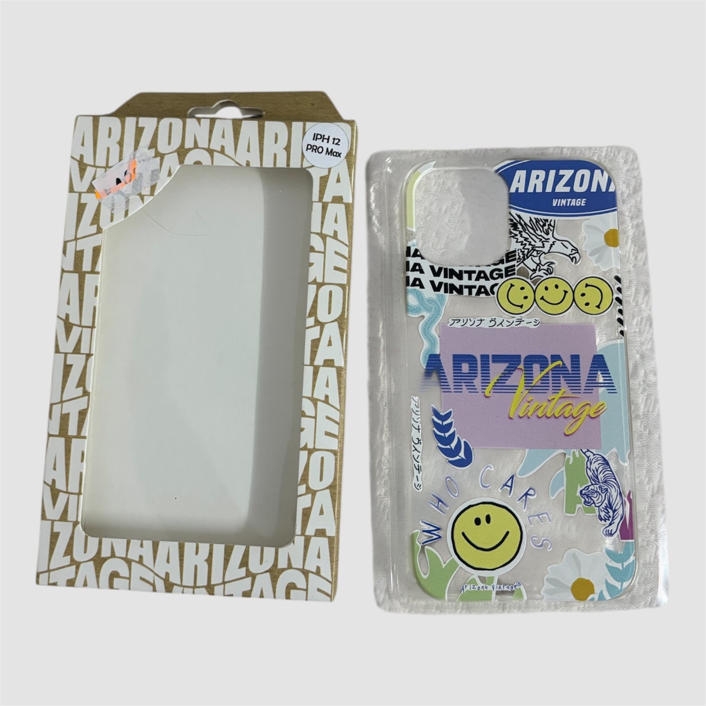 Capa iPhone 12 Pro Max Nova Arizona Vintage