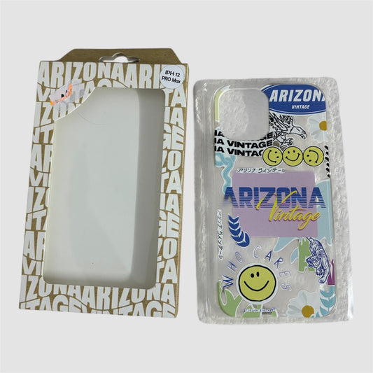 Capa iPhone 12 Pro Max Nova Arizona Vintage