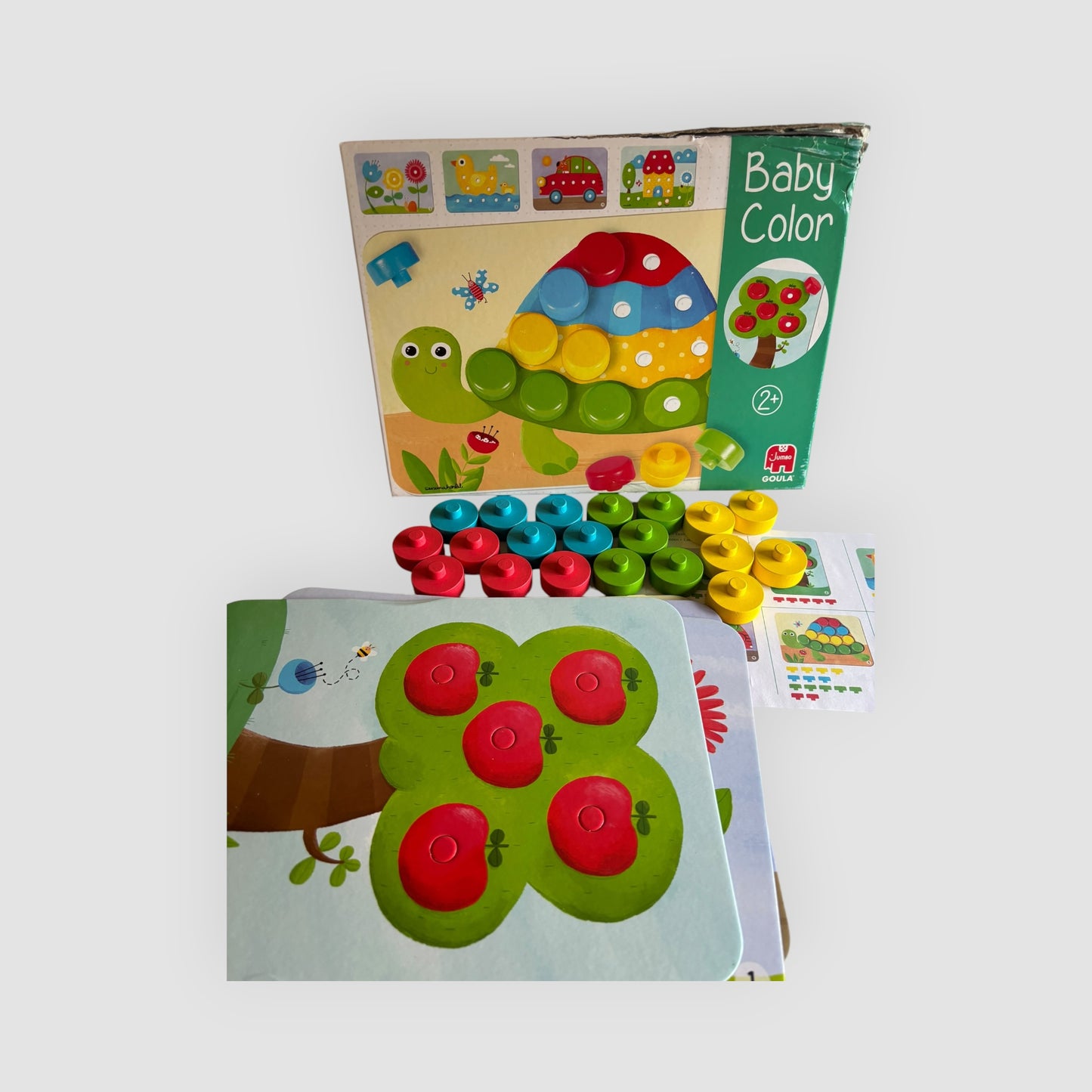 Goula Baby Color | Jogo Educativo de Cores | 2+ Anos | Usado