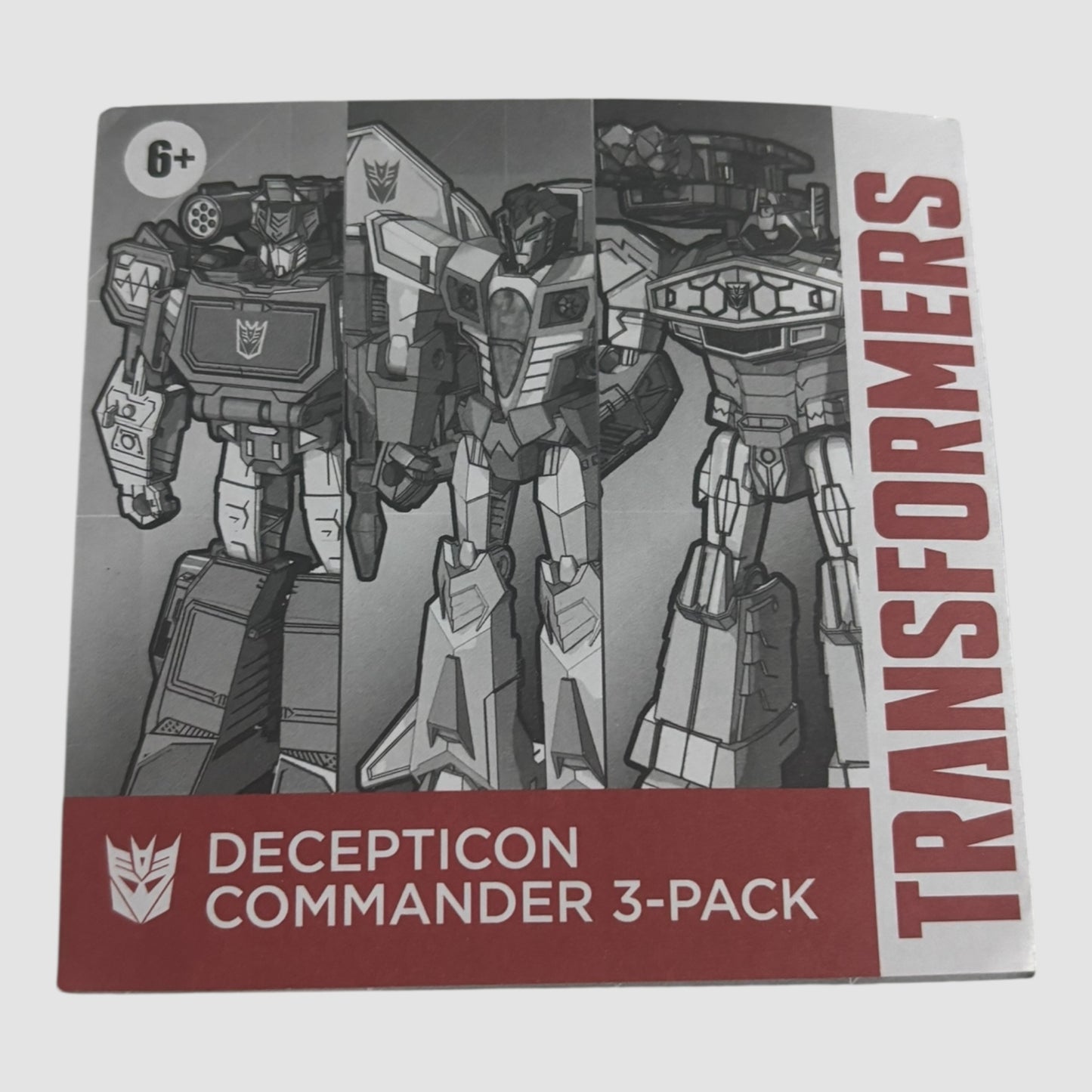 Pack 3 Transformers