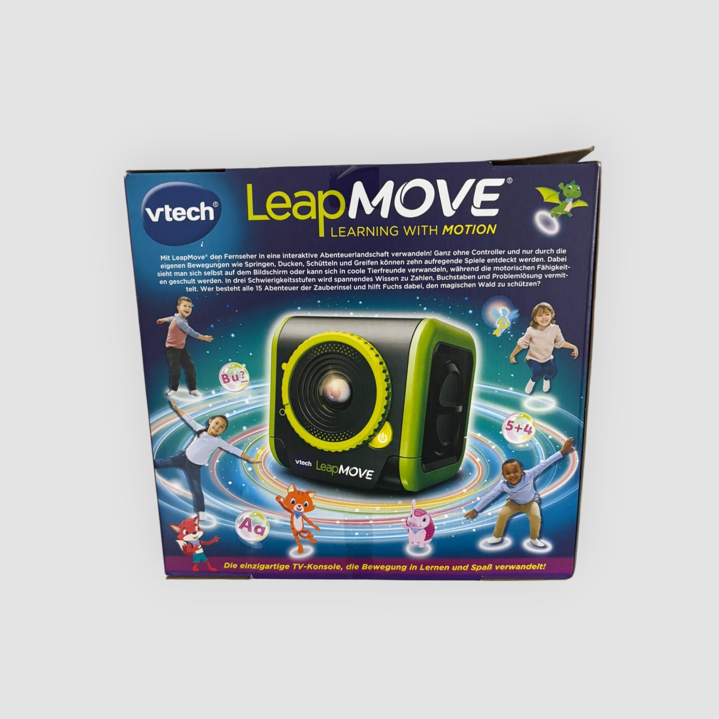 VTech LeapMOVE Consola Educativa Interativa 4-12 Anos Alemão