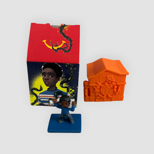 Lucas Sinclair Stranger Things McDonald’s Happy Meal | Figura Colecionável
